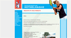 Desktop Screenshot of kethelhaghe.nl