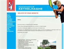 Tablet Screenshot of kethelhaghe.nl